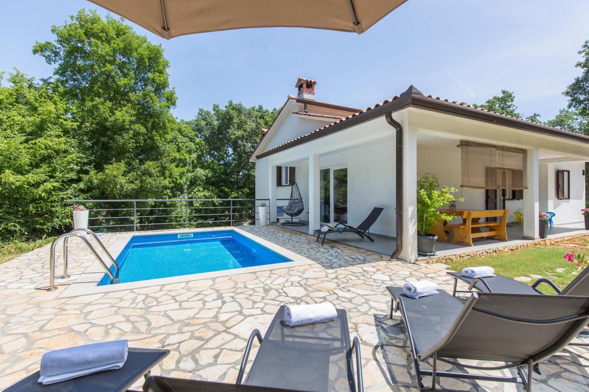 Holiday Home Rea Labin  Exterior foto
